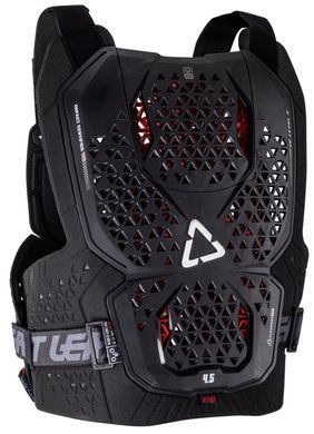 Захист тіла LEATT 4.5 EVO Chest Protector Black S/M