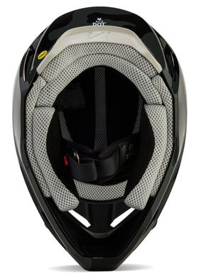 Мотошлем FOX YTH V1 BNKR HELMET Black YS