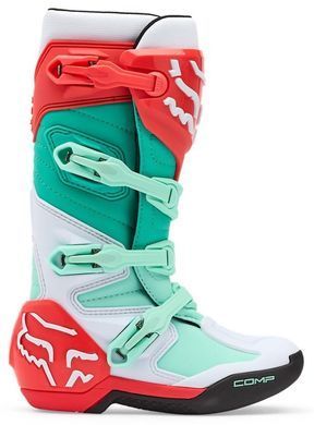 Жіночі Моточеревики FOX COMP Woman Boot Aqua 10