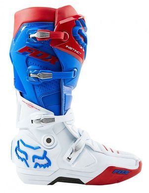 Мотоботи FOX Instinct Boot Blue 11