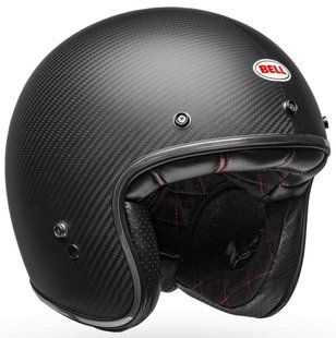 Шолом BELL CUSTOM 500 Carbon Helmet - MATTE Black L