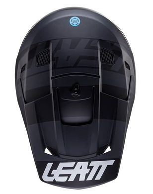 Мотошлем LEATT Helmet Moto 3.5 + Goggle Black XL