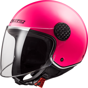 Мотошолом LS2 OF558 Sphere Lux Gloss Pink XS