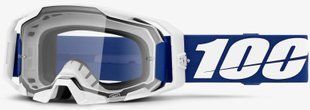 Маска кросова 100% ARMATIC Goggle [Blue], Clear Lens