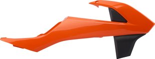 Боковины Polisport Radiator Scoops - KTM Orange/Black