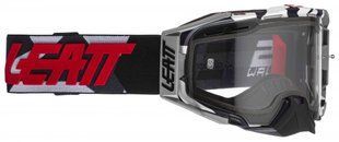 Маска кросова LEATT Goggle Velocity 6.5 Enduro JW22 - Clear Graphene Dual Clear Lens