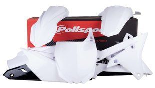 Пластик Polisport MX kit - Yamaha (14-) White Yamaha