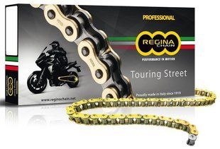 Ланцюг Regina ZRT Chain - 520 Gold, 520-116L / Seal Ring
