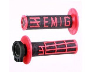 Мото Гріпси ODI MX V2 Lock-On EMIG Black/Red