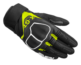 Моторукавички Spidi X GT Black-Yellow