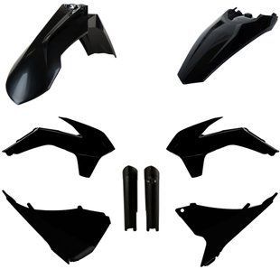 Пластик Polisport ENDURO kit - KTM (14-) Black KTM