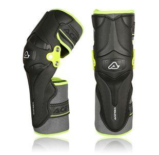 Мотонаколінники ACERBIS X-STRONG black yellow