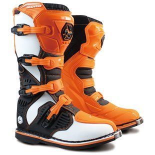 Моточеревики SCOYCO MBM001 Orange 42