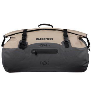 Мото сумка Oxford Aqua T-50 Roll Bag Desert/Grey
