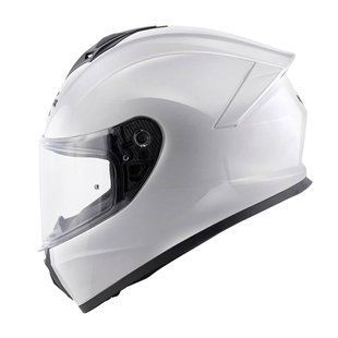 Мотошолом Kappa KV51B Solid Gloss White M