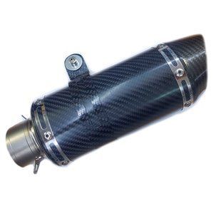 Глушитель 290*90 Carbon Matt