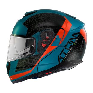 Мотошлем MT ATOM SV Adventure B7 Matt Blue XS