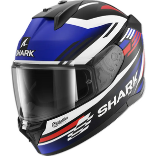 Мотошолом Shark D-Skwal 3 Firstlap Mat Black Blue Red S