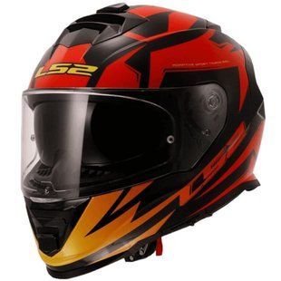 Мотошолом LS2 FF800 Storm 2 Atomik Gloss Red Shadow L