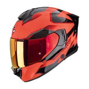 Мотошолом SCORPION EXO-530 AIR Red L