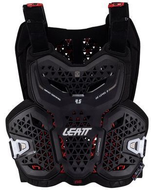 Захист тіла LEATT 4.5 EVO Chest Protector Black S/M