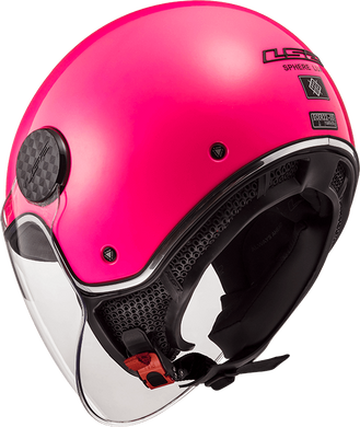 Мотошлем LS2 OF558 Sphere Lux Gloss Pink XS