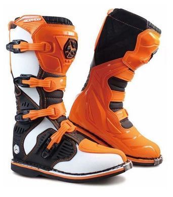 Моточеревики SCOYCO MBM001 Orange 42