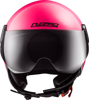 Мотошлем LS2 OF558 Sphere Lux Gloss Pink XS