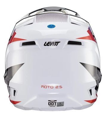 Шолом LEATT Helmet Moto 2.5 White XL