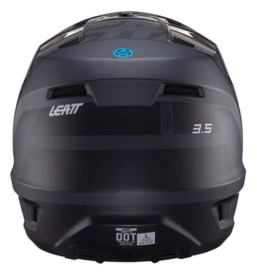 Мотошлем LEATT Helmet Moto 3.5 + Goggle Black XL