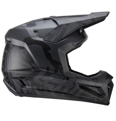 Мотошлем детский LEATT Helmet GPX 3.5 Jr Stealth L(p)