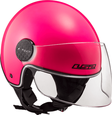 Мотошлем LS2 OF558 Sphere Lux Gloss Pink XS