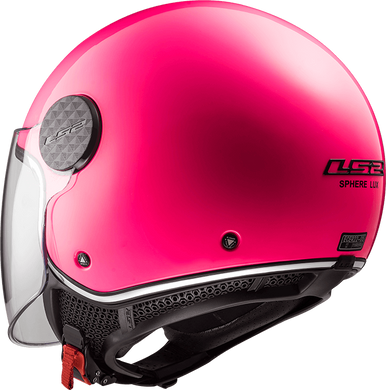 Мотошлем LS2 OF558 Sphere Lux Gloss Pink XS