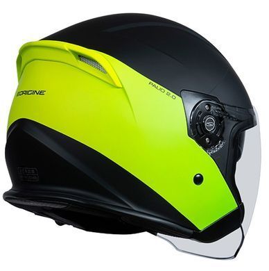 Мотошлем Origine Palio 2.0 Scout Fluo Yellow Black Gloss