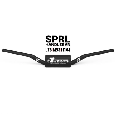Кермо ONEGRIPPER #1 SPRL (Spiral) Handlebar MID - 93mm