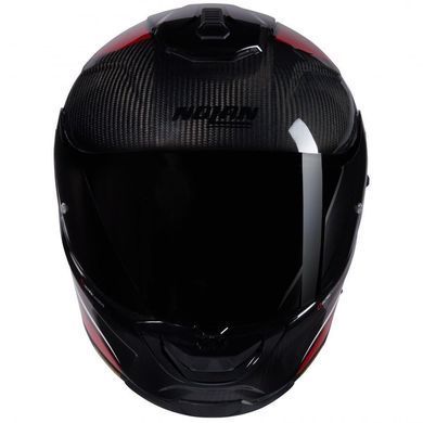 Мотошолом Nolan X-903 Ultra Carbon INTRIGO Black-Grey-Red