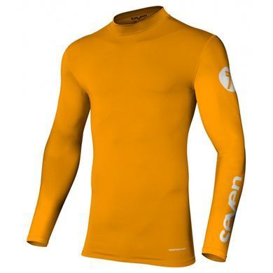 Мотоджерси компрессионная ZERO COMPRESSION ORANGE XL