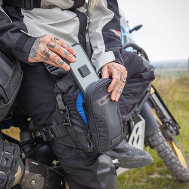 Сумка на ногу Oxford Atlas L-2 Advanced Leg Pack Black