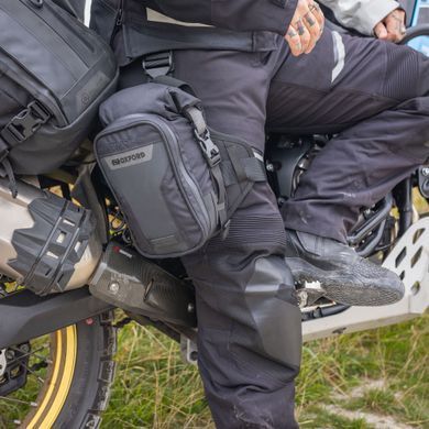 Сумка на ногу Oxford Atlas L-2 Advanced Leg Pack Black