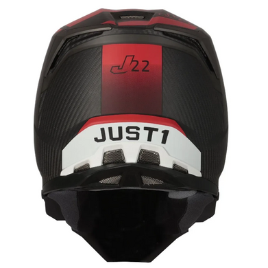 Мотошолом Just1 J22 Adrenaline Red Carbon Matt S