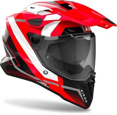 Мотошолом Airoh COMMANDER 2 MAVICK red gloss L