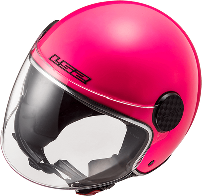 Мотошлем LS2 OF558 Sphere Lux Gloss Pink XS