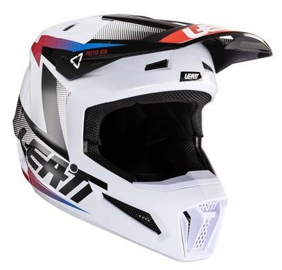 Шолом LEATT Helmet Moto 2.5 White XL