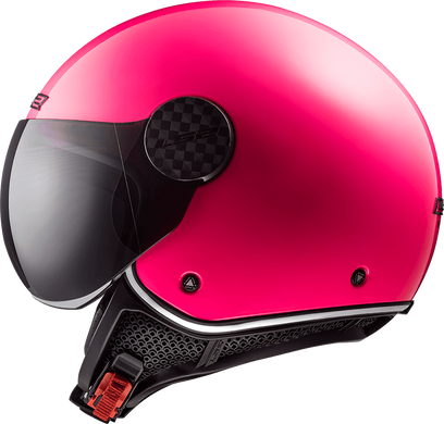 Мотошлем LS2 OF558 Sphere Lux Gloss Pink XS