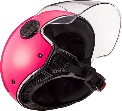 Мотошлем LS2 OF558 Sphere Lux Gloss Pink XS