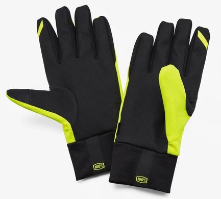 Водостійкі перчатки 100% Hydromatic Waterproof Glove Fluo Yellow, XXL (12)