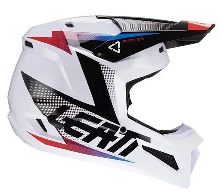 Шолом LEATT Helmet Moto 2.5 White XL