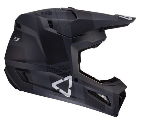 Мотошлем LEATT Helmet Moto 3.5 + Goggle Black XL