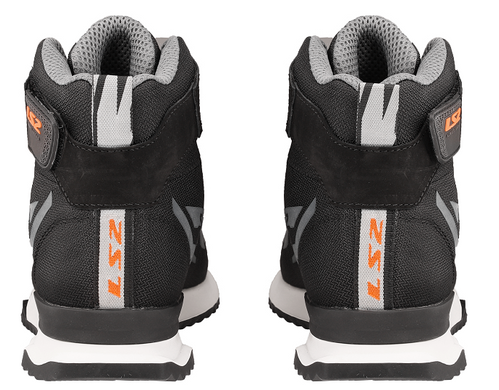 Моточеревики LS2 Acrux Man Boots Black Hi-Vis Orange 42