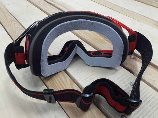 Мотоочки MT Goggles Mx Evo Stripes Black/Red